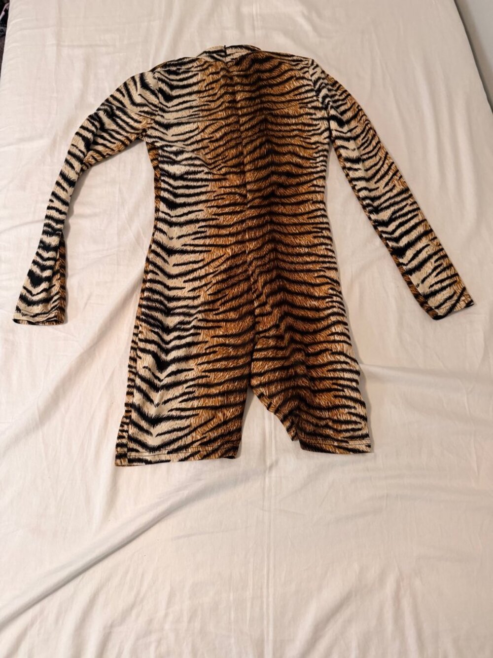 Tiger Stripped Romper